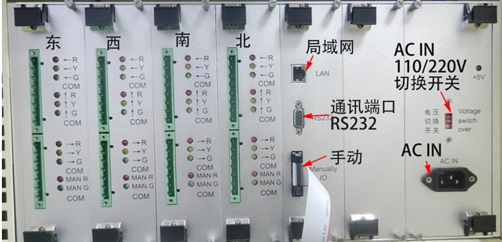 信號控制機接線圖